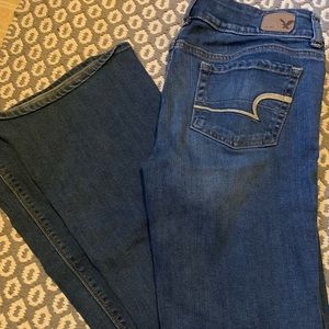 American Eagle Artist Jeans Size 4 long